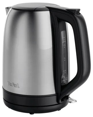 Tefal - Rýchlovarná kanvica SUBITO 1,7l 2400W/230V nerez/čierna