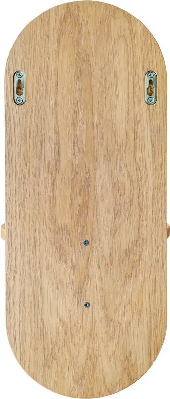 Polica v dekore duba v prírodnej farbe Soft - Woodman