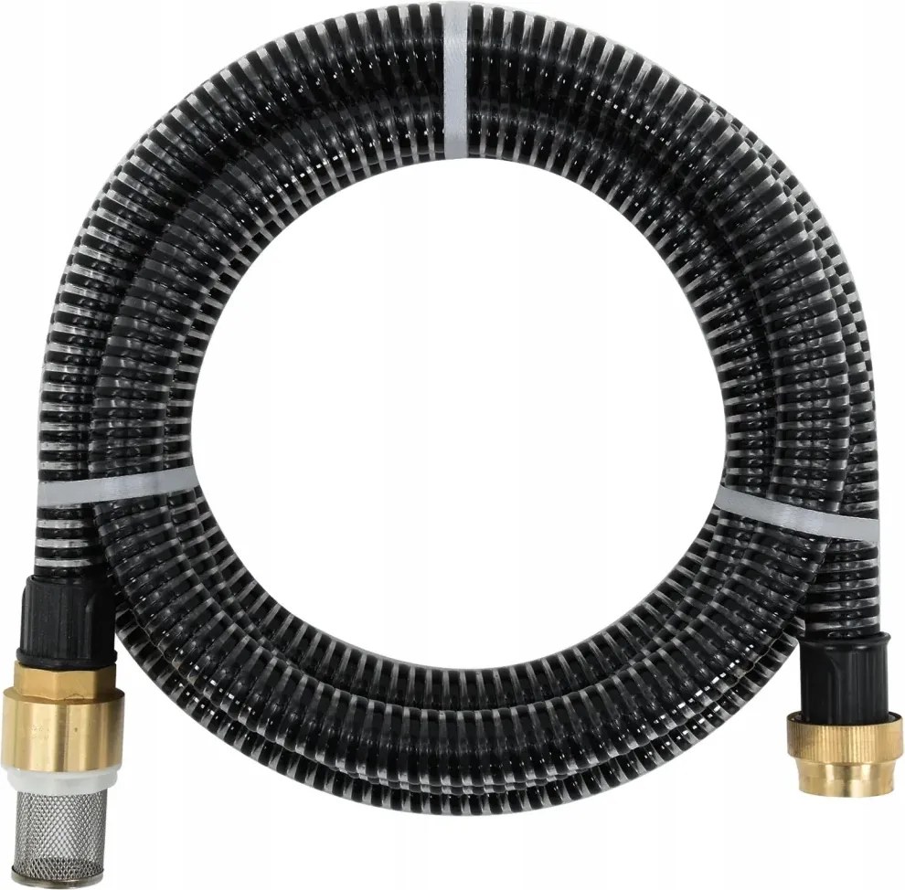 Pvc záhradná hadica 15 m čierna