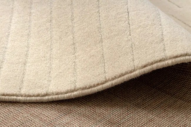 Koberec TEXTURA 488.01.LA100 Osta krémový