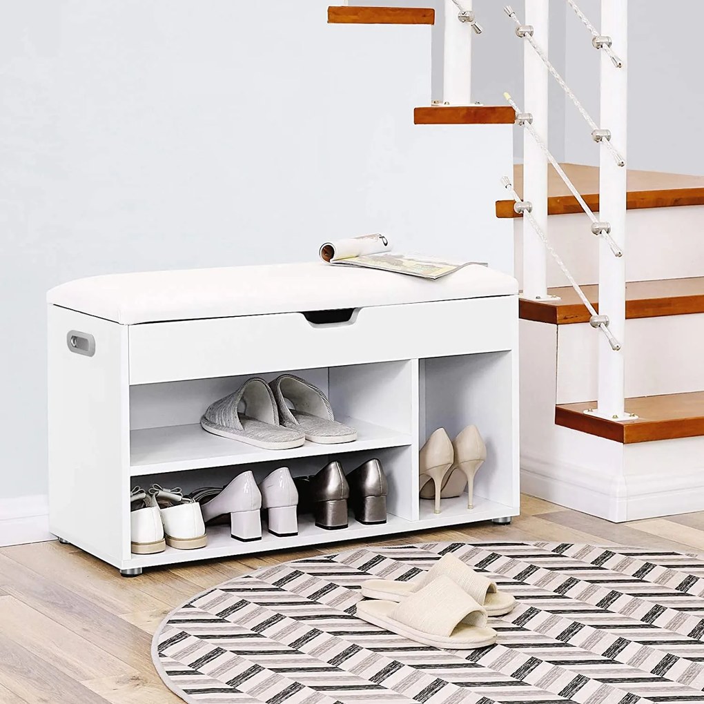 Dekorstudio Skrinka na topánky so sedadlom - LHS30W