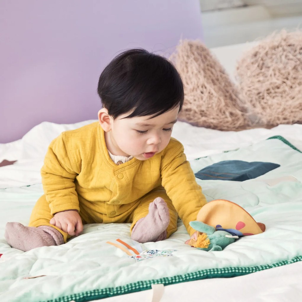 Lilliputiens - detská deka a spací vak 2v1 - dráčik Joe