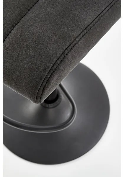 Barová stolička 108x48 cm antracit