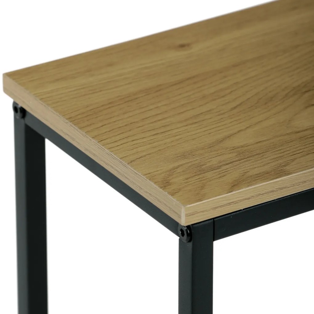 Odkladací stolík 70 x 20 cm, dub