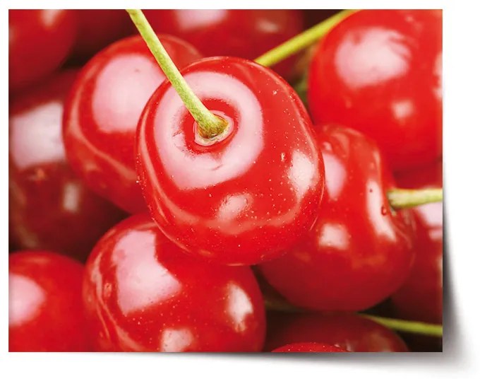 Sablio Plagát Čerešne - 120x80 cm