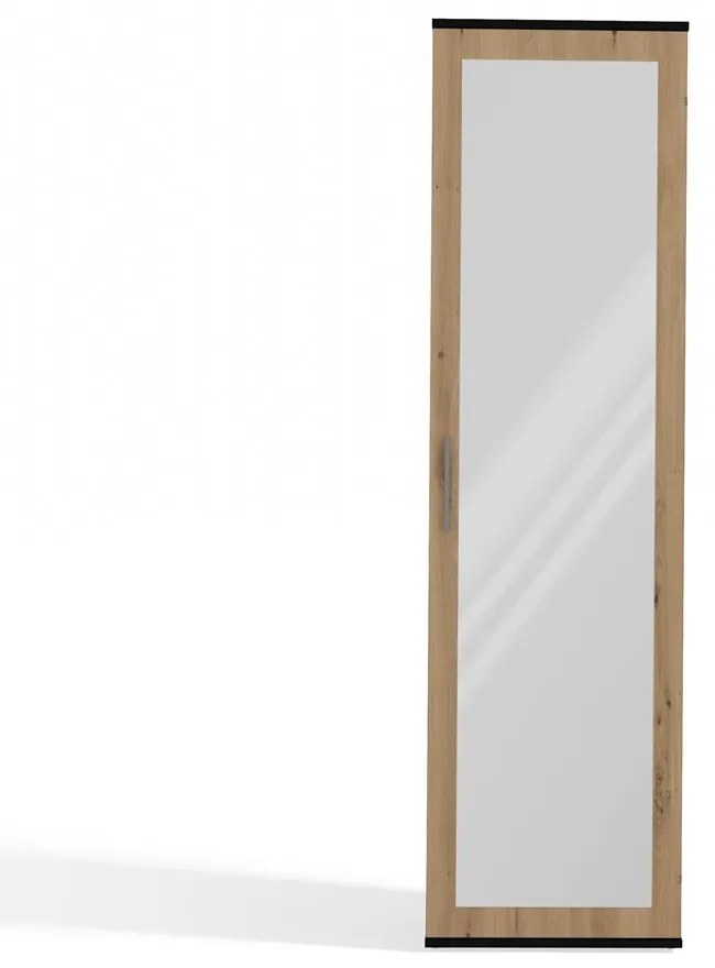 Predsieňová skriňa DUO dub artisan/antracit