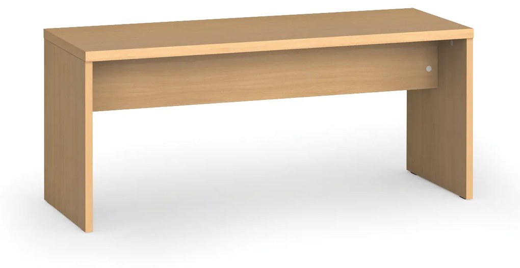 Šatníková lavica, 1000 mm, buk