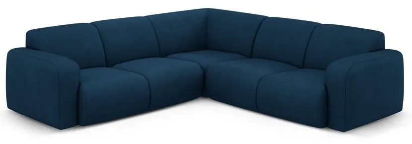 Tmavomodrá rohová pohovka (variabilná/do L) Molino – Micadoni Home