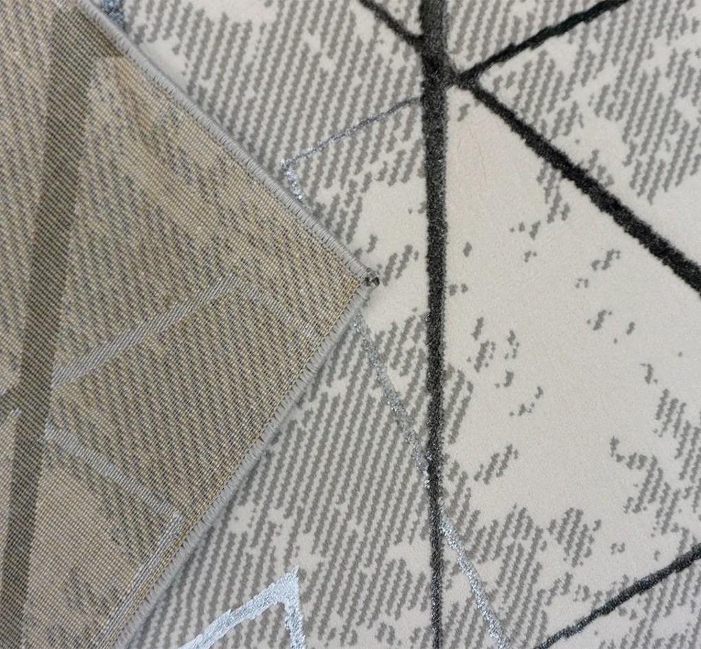 BE Koberec Esprit 3608 GREY – sivý obdĺžnikový Rozmer: 160x220 cm