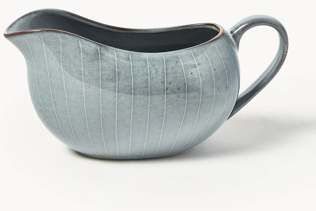 Ručne vyrobená miska na omáčku Nordic Sea