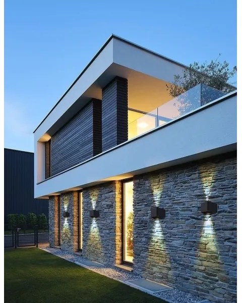 Immax 08489L - LED solárne nástenné svietidlo so senzorom LED/2W/5V IP54