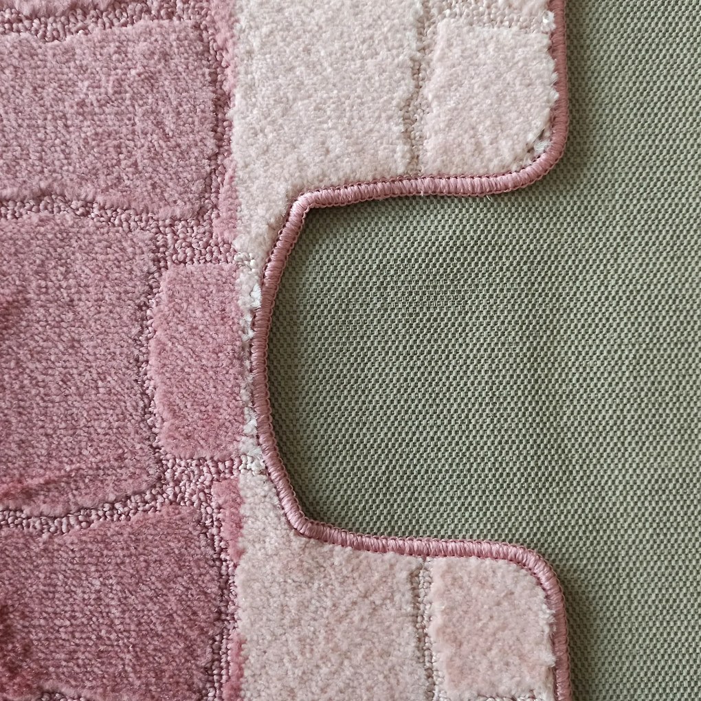 DY Kúpeľňová sada Montana s výrezom Sariyer XL Dusty Rose