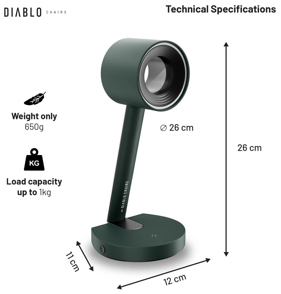 Stojan na slúchadlá World of Tanks RGB