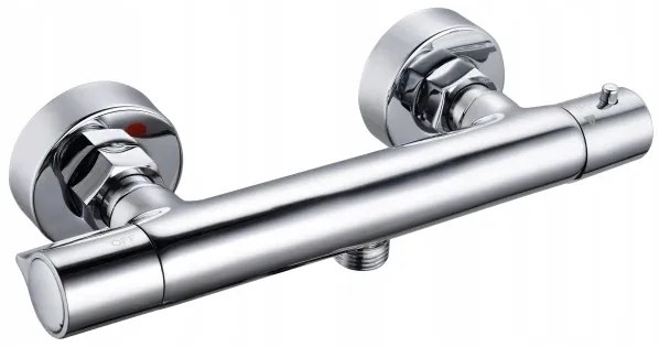 Zostava: Termostatická batéria SLIM + sprchová hlavica PG7 20KX
