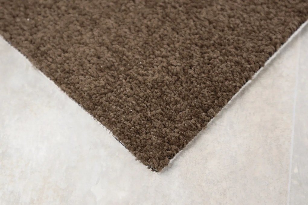 Vopi, Koberec metráž Eton hnedý 97 - neúčtujeme odrezky z role, na mieru, šíře 1,33m,1m,2m,3m,4m,na mieru, neúčtujeme odrezky, hnedá, filc, kancelária