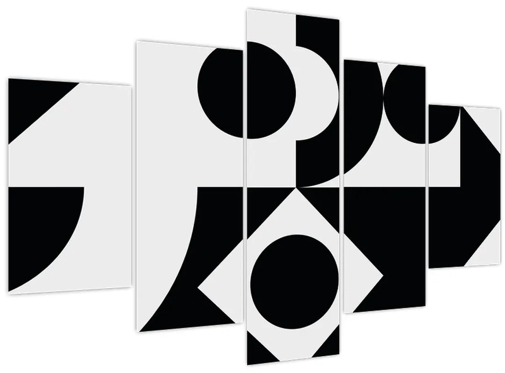 Obraz - Geometrická abstrakcia N⁰1 (150x105 cm)