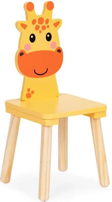 Stôl stôl +2 stoličky detský nábytok set žirafa