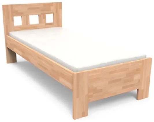 Jednolôžková posteľ 210x90 cm Jama Senior. Vlastná spoľahlivá doprava až k Vám domov. 745751