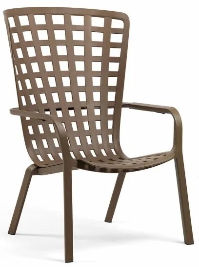 Stima plastové kreslo FOLIO Vyberte odtieň ->: Agave - Zelená