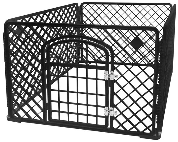 Ohrádka pre zvieratá 90x90x60cm Iso Trade - 15743