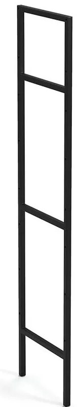 Rám mobius 145 čierna