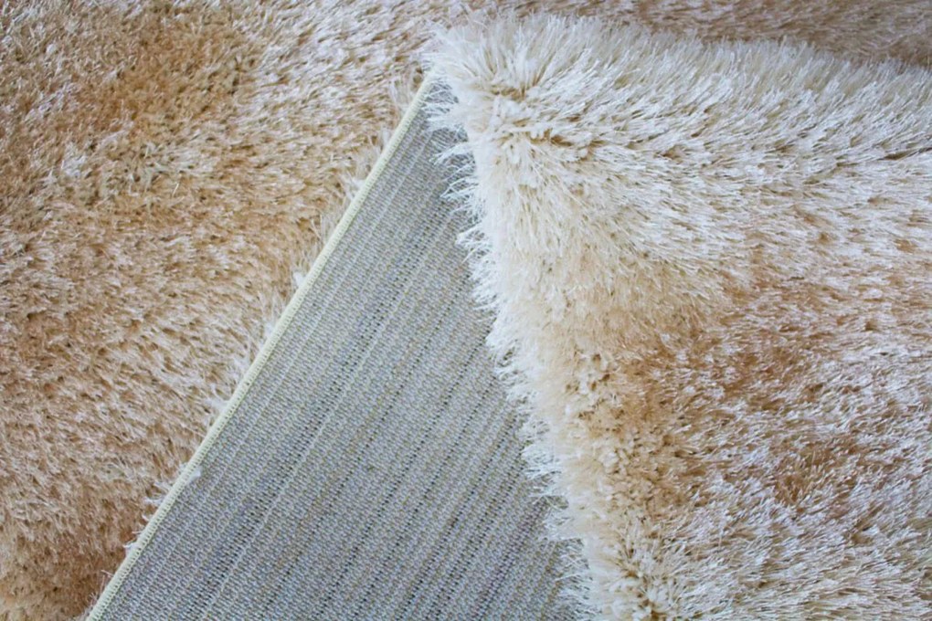 BE Koberec Seven Soft 7901 VIZON (BEIGE) – béžový obdĺžnikový Rozmer: 80x150 cm