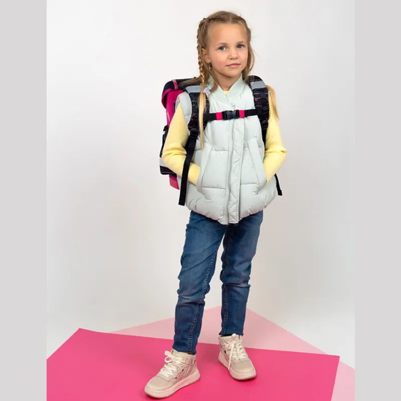 Školský set BELMIL Dark Pinky