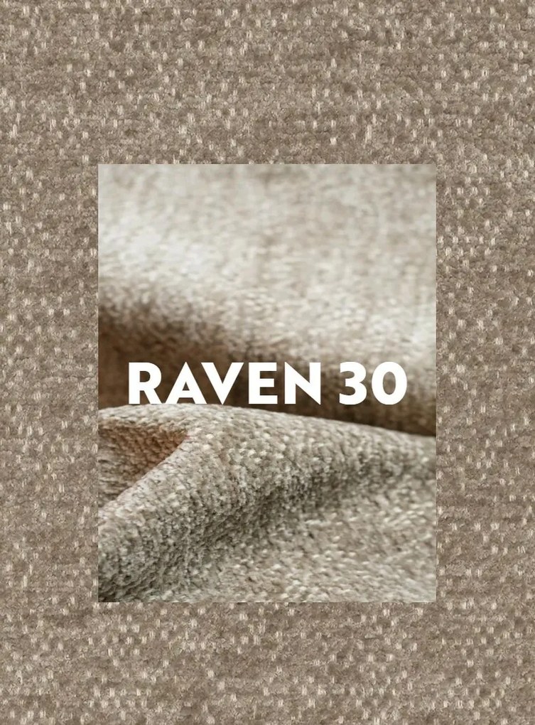 SI Stolička Elton Raven tmavá béžová