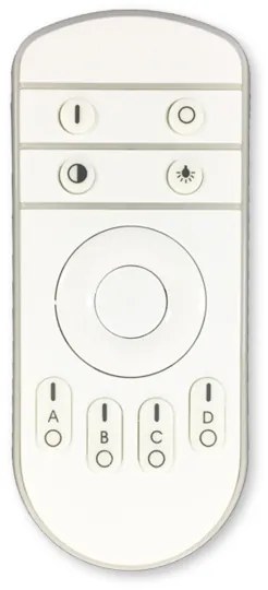 Top Light - LED Stmievateľný prisadený luster LED/50W/230V 3000-6500K biela + DO