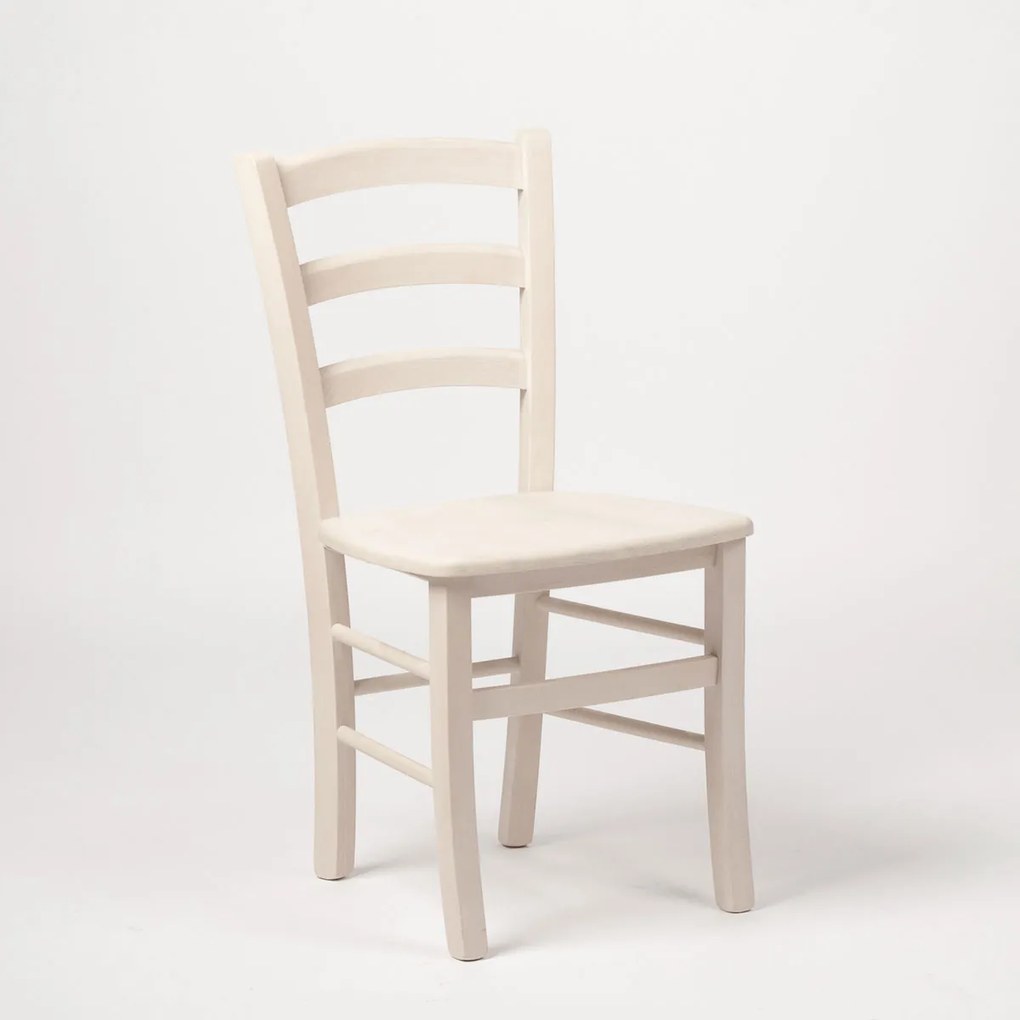 Stima Stolička PAYSANE COLOR masiv Vyberte odtieň ->: Bianco - Biela