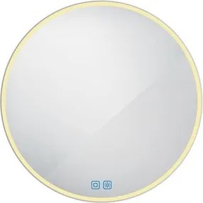 Nimco Guľaté LED zrkadlo pr. 70 dotykový senzor ZP 26001RVX