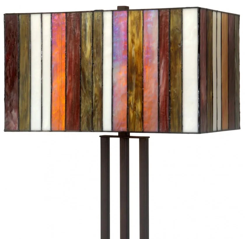 Vitrážová lampa tiffany 160*44*26