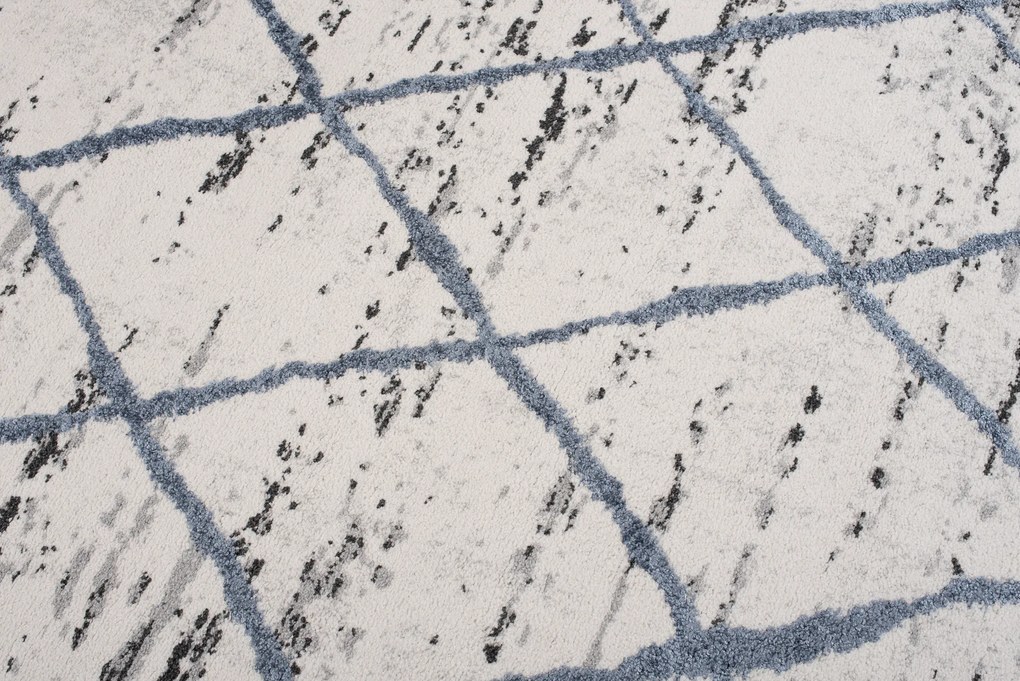 TA Koberec V460B COKME CREAM TROYA EPU Rozmer: 140x200 cm