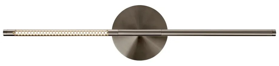 Kovové LED stmievateľné nástenné svietidlo v striebornej farbe Omni Wall – UMAGE