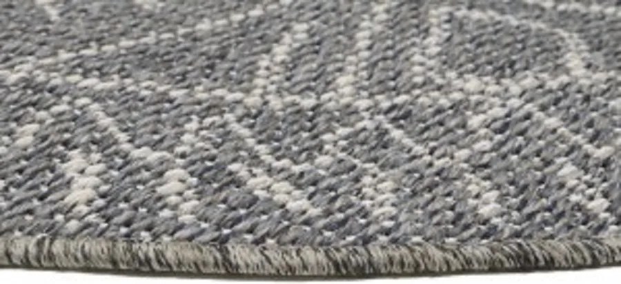 TA Koberec 4917 ŠEDÉ KOLESO ARRUBA