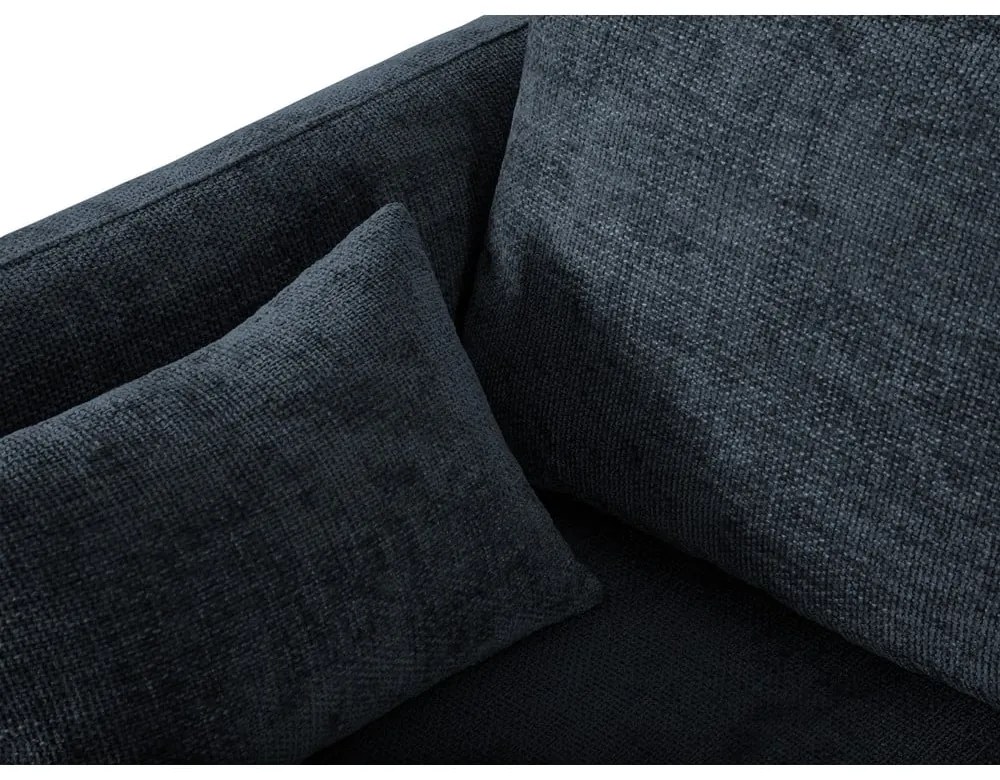Tmavomodrá rohová pohovka (ľavý roh) Matera – Cosmopolitan Design