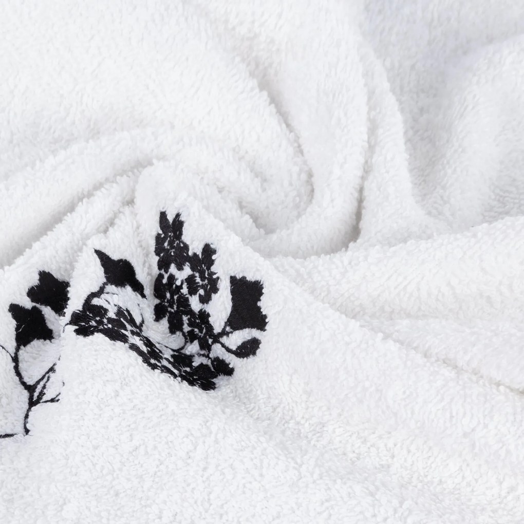 BAVLNENÝ UTERÁK SADA 30X50 CM, 50X90 CM, 70X140 CM BIELA