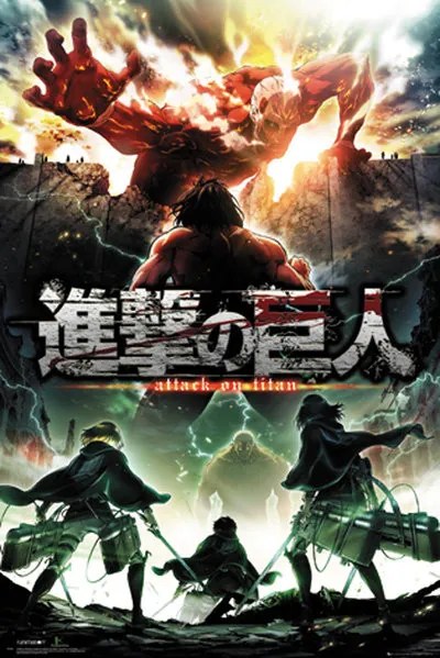 Plagát, Obraz - Attack on Titan (Shingeki no kyojin) - Key Art, (61 x 91.5 cm)