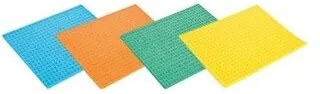 Tescoma Špongiové utierky CLEAN KIT 18 x 15 cm, 4 ks