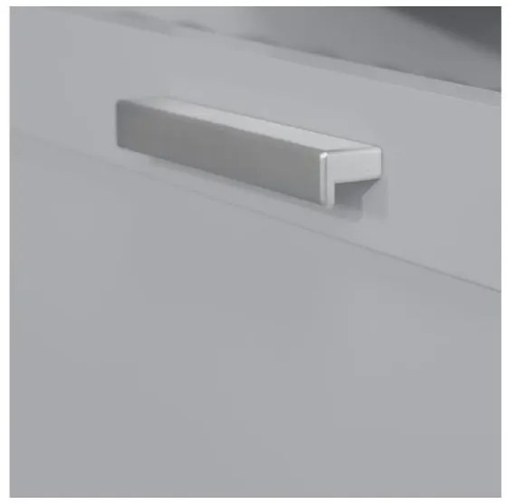 roba Prebaľovacia komoda Hamburg (2 zásuvky, hnedosivá) (100397090)