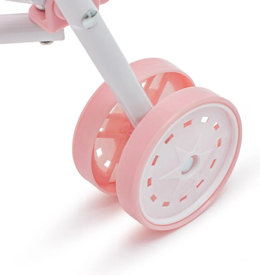 Detský golfový skládací kočík pre bábiky Baby Mix Tara