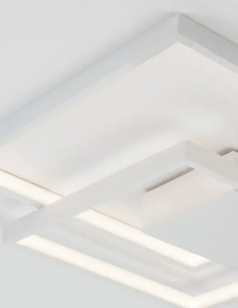 Stropné svietidlo LED so stmievaním Porto 42.5 biele