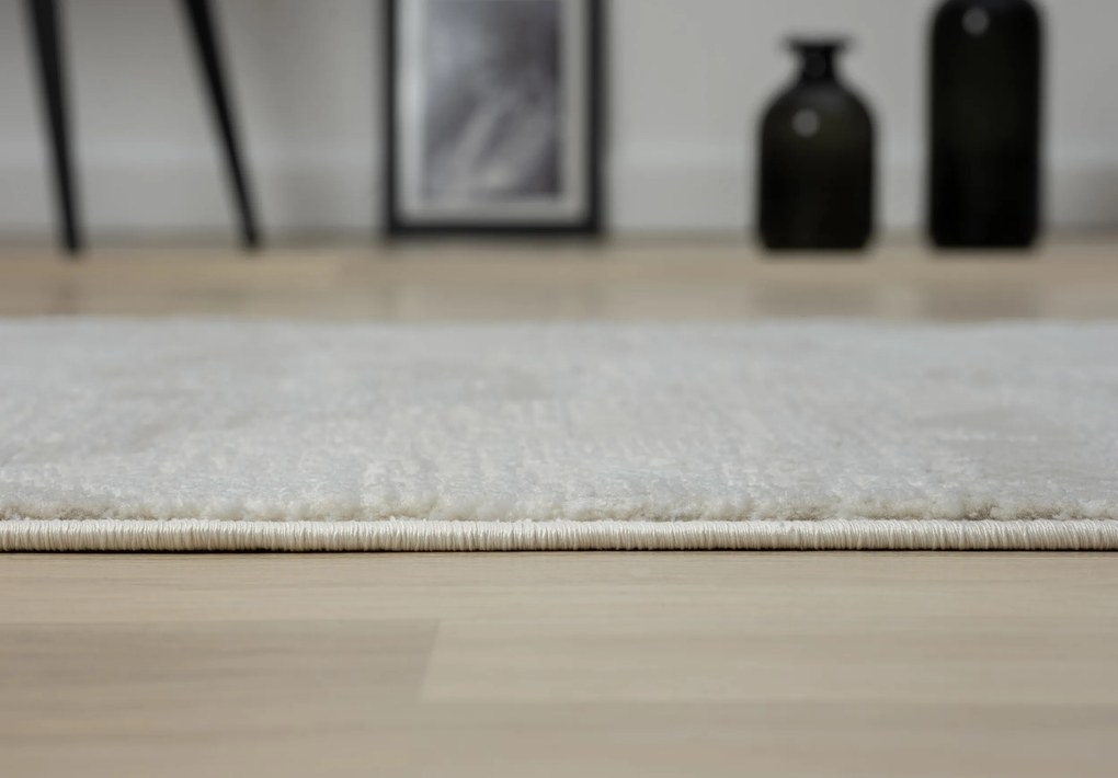 Kusový koberec My Life creme, 80x150, béžová, chodba / predsieň, My Flair