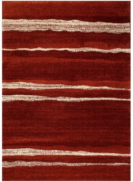 Kusový koberec Boreas červený 133x190, Velikosti 133x190cm