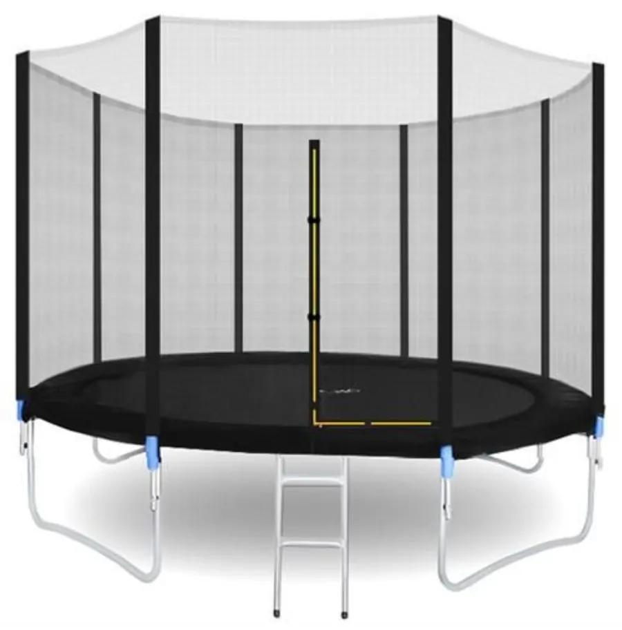 Záhradná trampolína + ochranná sieť a rebrík | 305cm 150kg