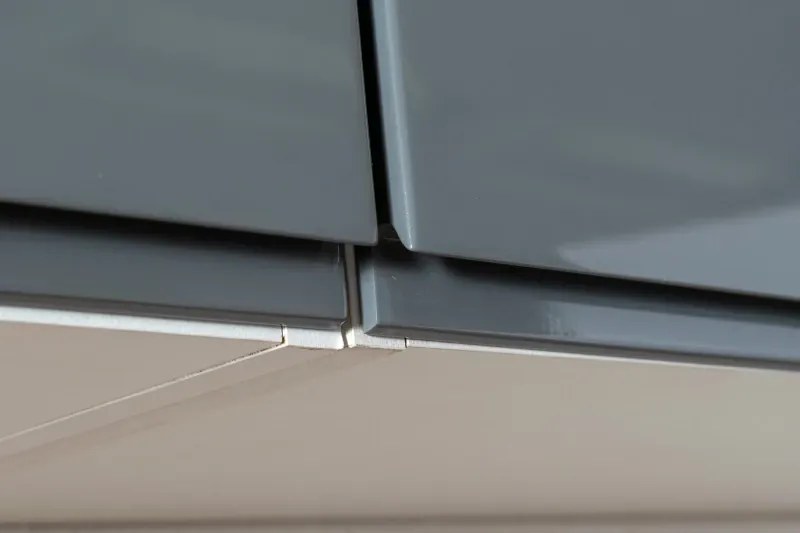 Kuchynská linka Aspen 240 cm šedá