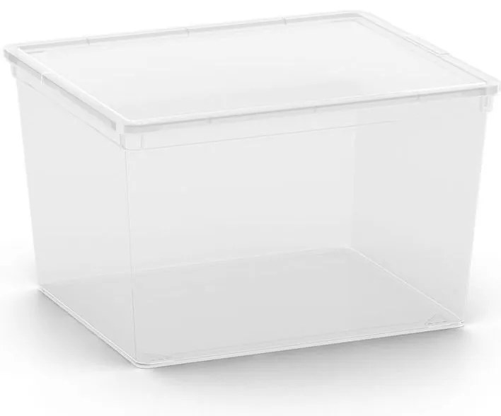 KIS C Box CUBE - transparent 27l