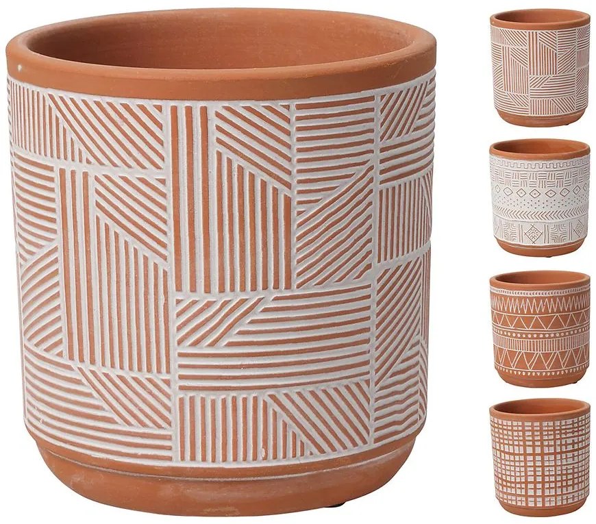 Keramický kvetináč 135x140mm