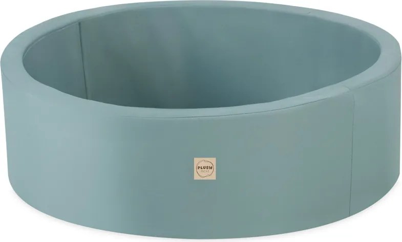 Suchý bazén pre deti vodeodolný 90 x 30 + 200 loptičiek - zelená