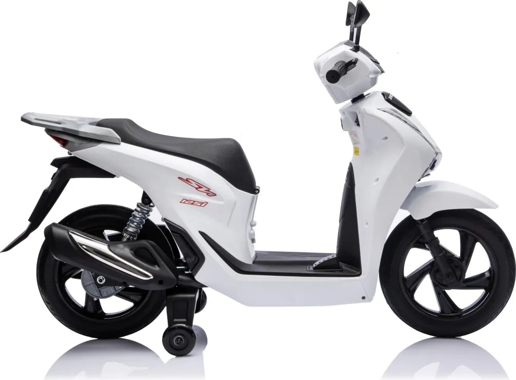 Ramiz Vozidlo Motorový skúter HONDA SH125I Biela